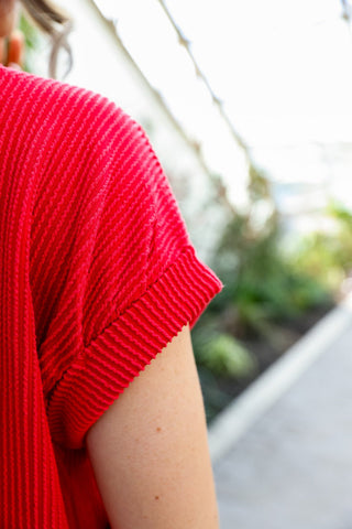 Texas Love, Red Tee - Silver Line Boutique