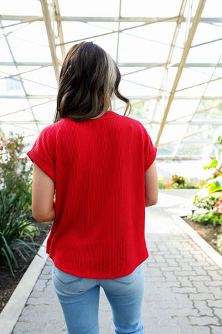 Texas Love, Red Tee - Silver Line Boutique