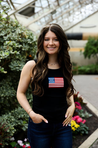The American Way, Tank Top - Silver Line Boutique