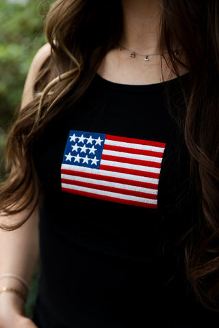 The American Way, Tank Top - Silver Line Boutique