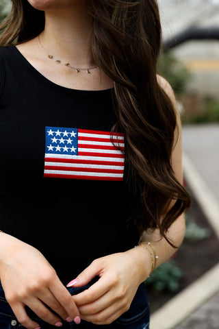 The American Way, Tank Top - Silver Line Boutique