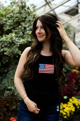 The American Way, Tank Top - Silver Line Boutique