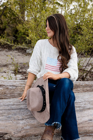 The Americana Prep Club, Sweater - Silver Line Boutique