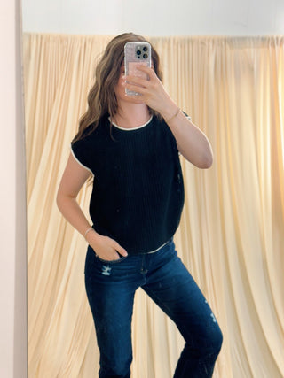 The Belmont Sweater - Silver Line Boutique