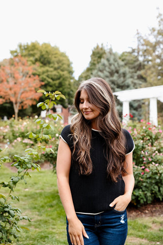 The Belmont Sweater - Silver Line Boutique