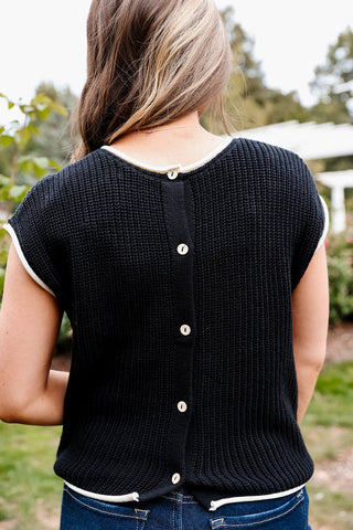 The Belmont Sweater - Silver Line Boutique