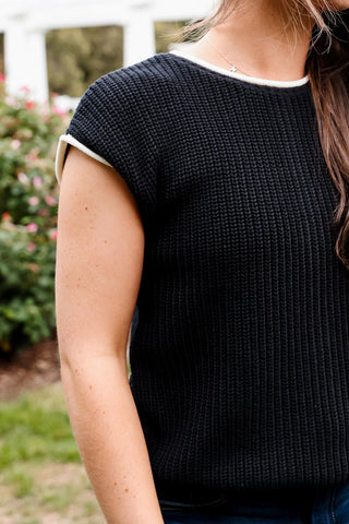 The Belmont Sweater - Silver Line Boutique