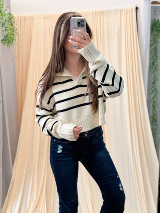 The Boardwalk Knit - Silver Line Boutique