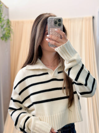 The Boardwalk Knit - Silver Line Boutique