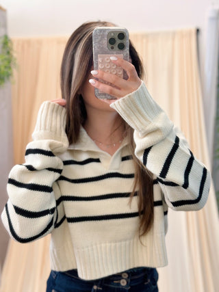 The Boardwalk Knit - Silver Line Boutique