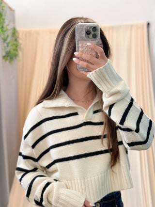 The Boardwalk Knit - Silver Line Boutique