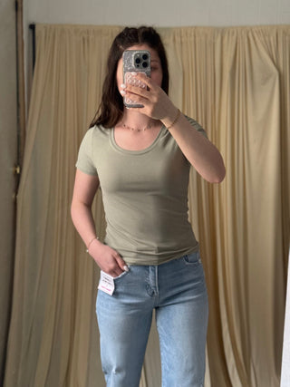 The Evergreen, Tee - Silver Line Boutique