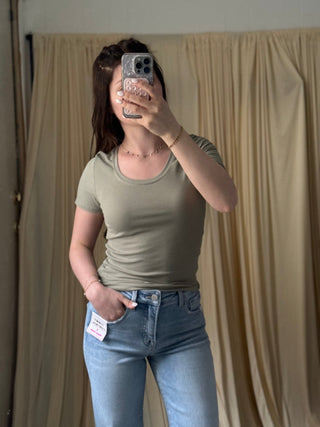 The Evergreen, Tee - Silver Line Boutique