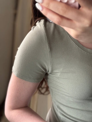 The Evergreen, Tee - Silver Line Boutique
