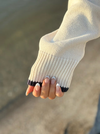 The Heritage Eagle Knit - Silver Line Boutique