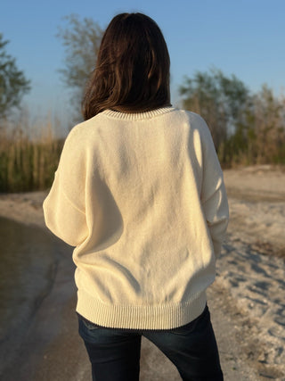 The Heritage Eagle Knit - Silver Line Boutique