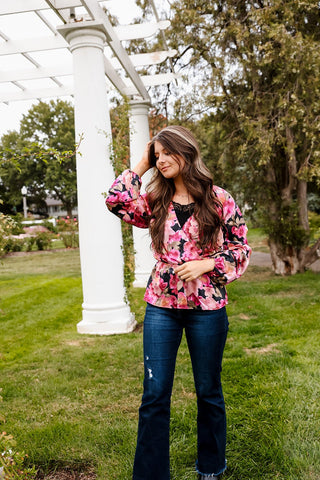 The Hourglass Flare, Kan Can Jeans - Silver Line Boutique