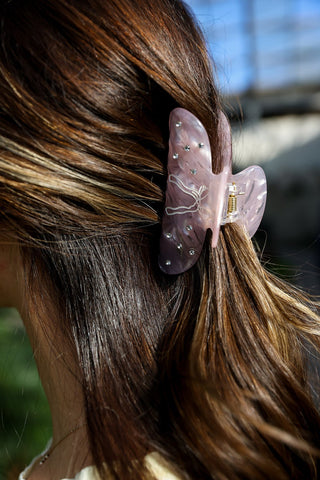 The Main Character, Claw Clip - Silver Line Boutique