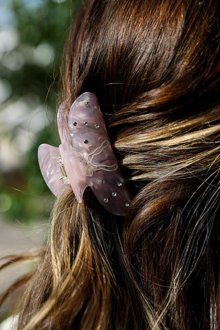 The Main Character, Claw Clip - Silver Line Boutique