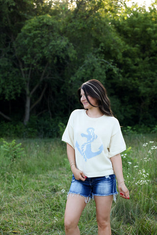 The Marina Knit - Silver Line Boutique