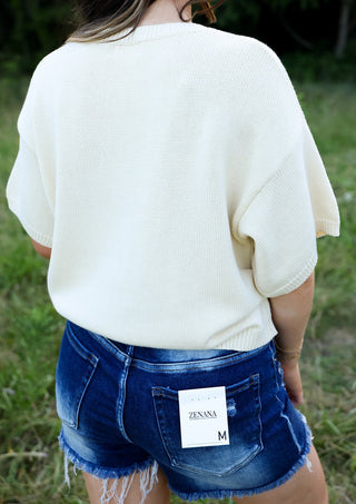 The Marina Knit - Silver Line Boutique