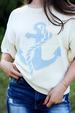 The Marina Knit - Silver Line Boutique