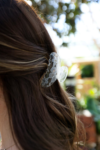 The Minimal Moment, Claw Clip - Silver Line Boutique