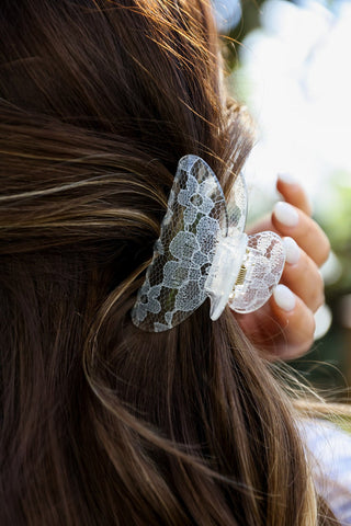 The Minimal Moment, Claw Clip - Silver Line Boutique