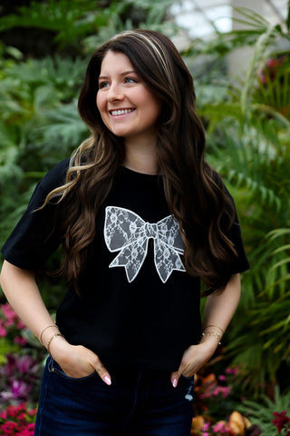 The Shadow Stitch, Tee - Silver Line Boutique