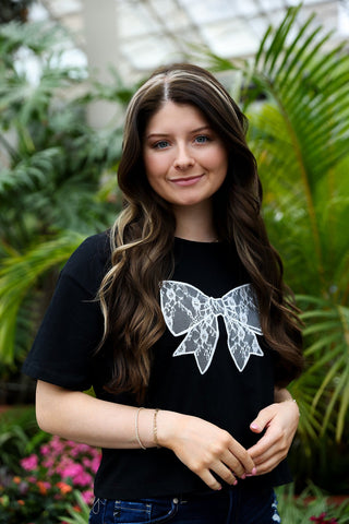The Shadow Stitch, Tee - Silver Line Boutique