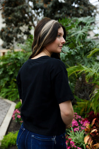 The Shadow Stitch, Tee - Silver Line Boutique