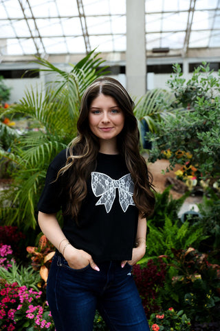 The Shadow Stitch, Tee - Silver Line Boutique
