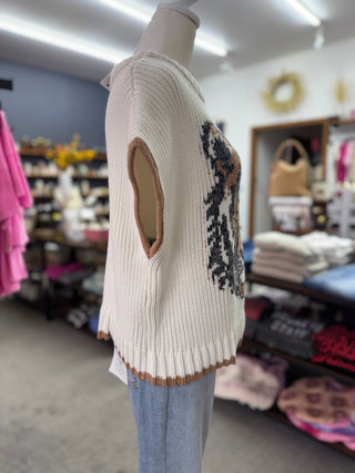 Tiger Belle, Sweater - Silver Line Boutique