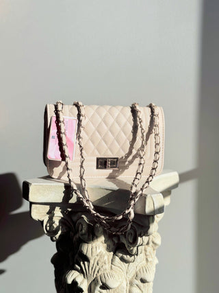 Together, Quilted Purse - Silver Line Boutique