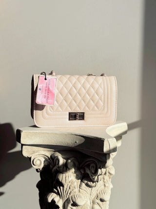 Together, Quilted Purse - Silver Line Boutique