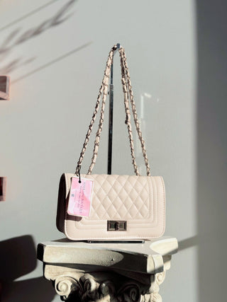 Together, Quilted Purse - Silver Line Boutique
