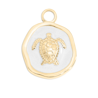 Turtle Charm (Standard) - Silver Line Boutique
