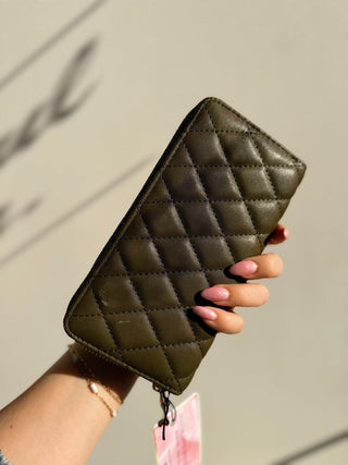 Uptown Girl, Wallet - Silver Line Boutique