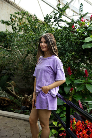Violet Dusk, Set - Silver Line Boutique