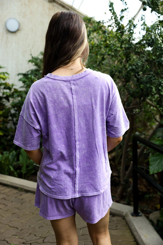 Violet Dusk, Set - Silver Line Boutique