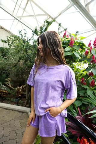 Violet Dusk, Set - Silver Line Boutique