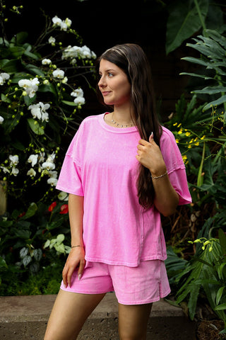 Violet Dusk, Set - Silver Line Boutique