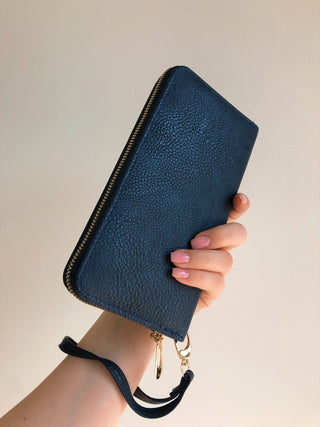 Wallet of Choice - Navy Wallet - Silver Line Boutique