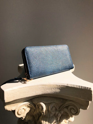 Wallet of Choice - Navy Wallet - Silver Line Boutique