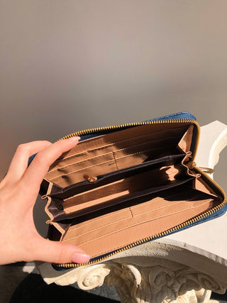 Wallet of Choice - Navy Wallet - Silver Line Boutique