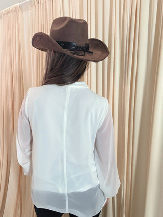 Western Brim, Hat - Silver Line Boutique