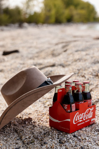 Western Brim, Hat - Silver Line Boutique