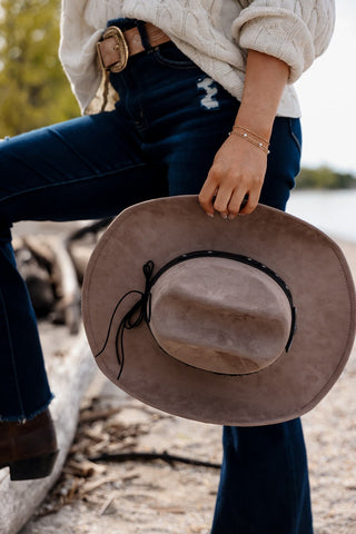 Western Brim, Hat - Silver Line Boutique