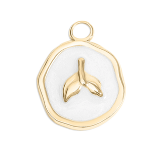 Whale Tale Charm (Standard) - Silver Line Boutique