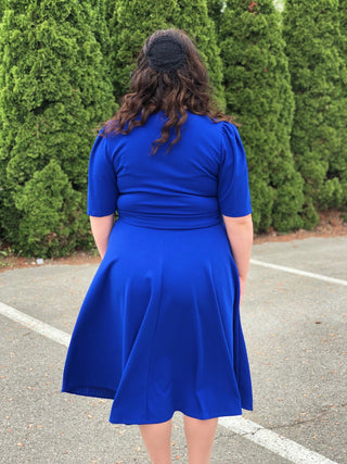 With Love - Midi Dress *Exclusively Curvy* - Silver Line Boutique